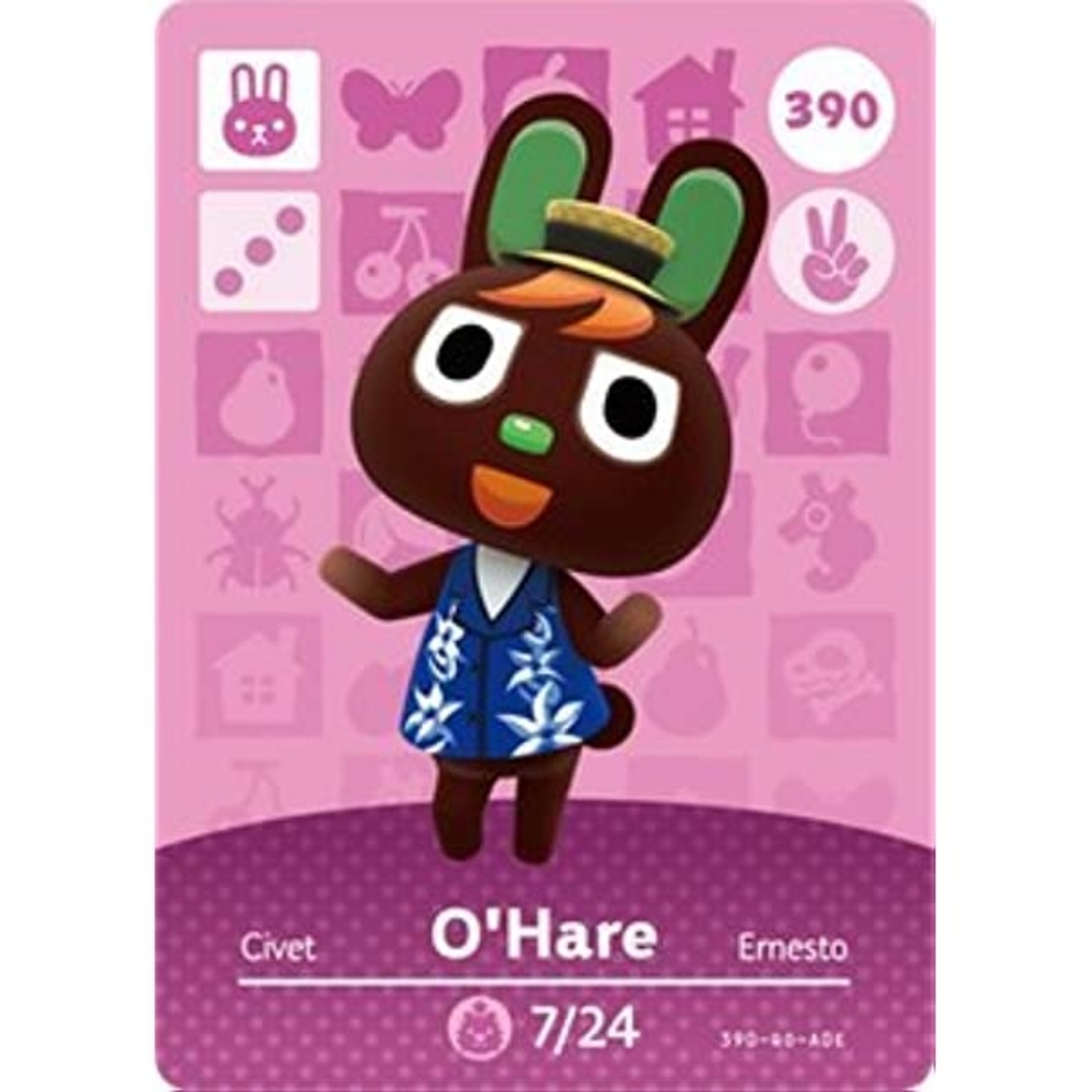 O'Hare Amiibo Card